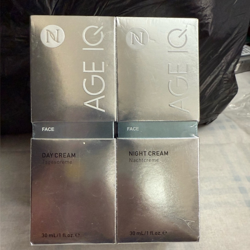 Nerium/ NEORA Age IQ Night and Day Creams Combo Pack Complete